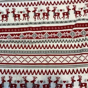 Queen sized flannel sheet set